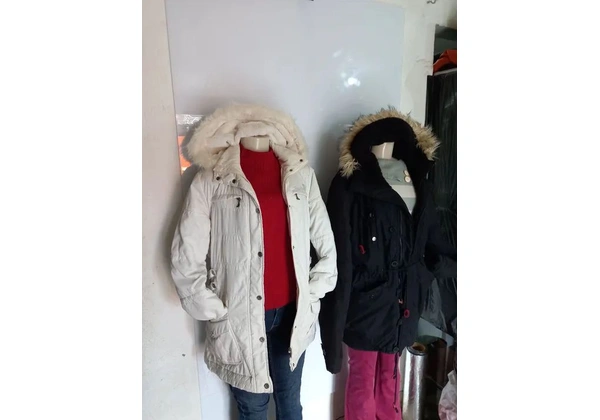 CASACOS, JAQUETAS DE FRIO E INVERNO