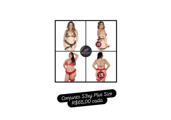 Conjuntos Plus Size Completos
