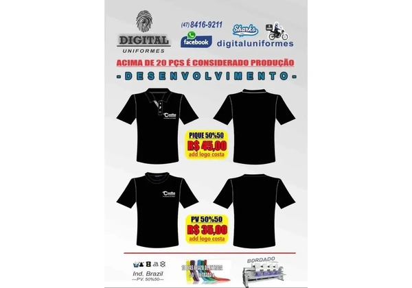 Uniformes Personalizados - Faça orçamento