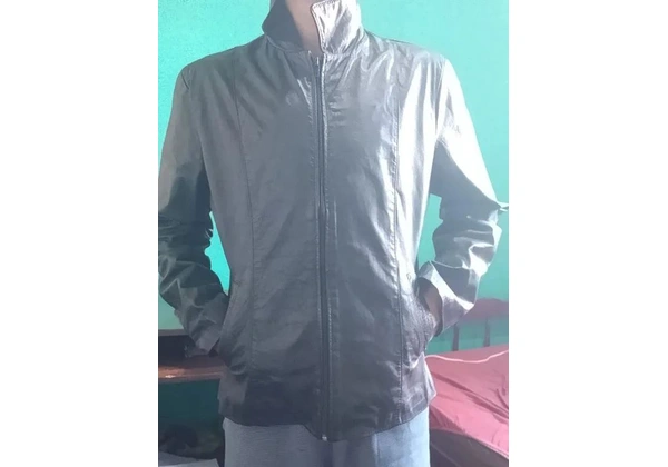 Jaqueta de couro tamanho M