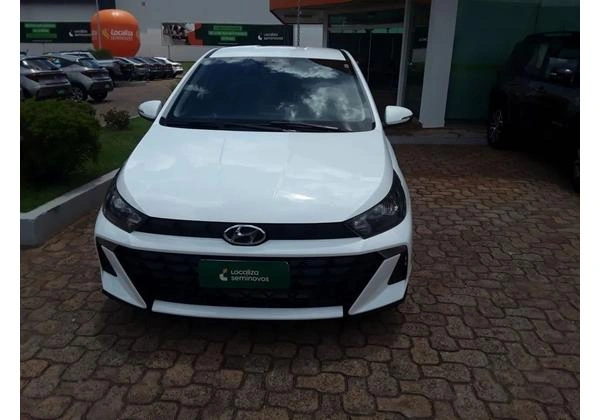 Hyundai Hb20 2023 1.0 12v flex comfort manual
