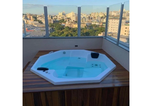Spa de 4 lugares com frete e instalação