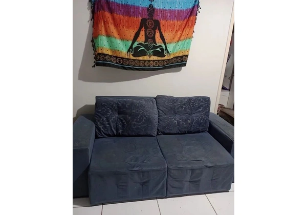 sofá retrátil