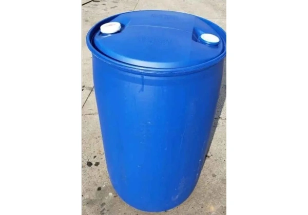 Bombona de plástico 200 litros, em perfeito estado