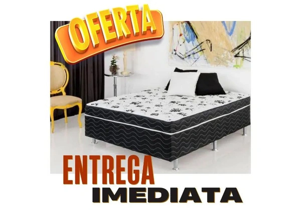 Cama Box Casal - Peça Já o Seu