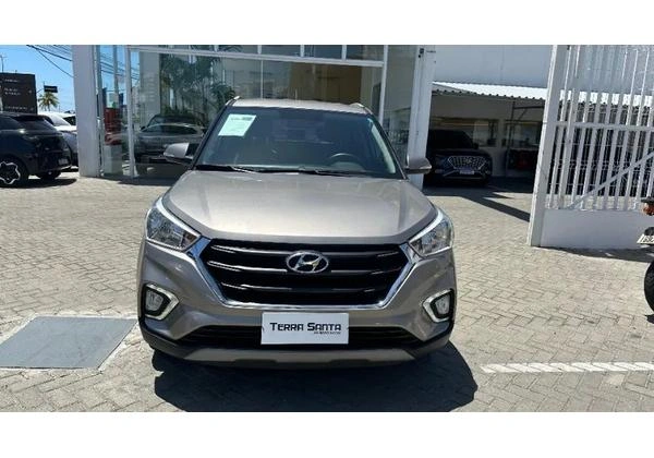 Hyundai Creta 2021 Smart Plus 1.6 (Aut) (Flex)
