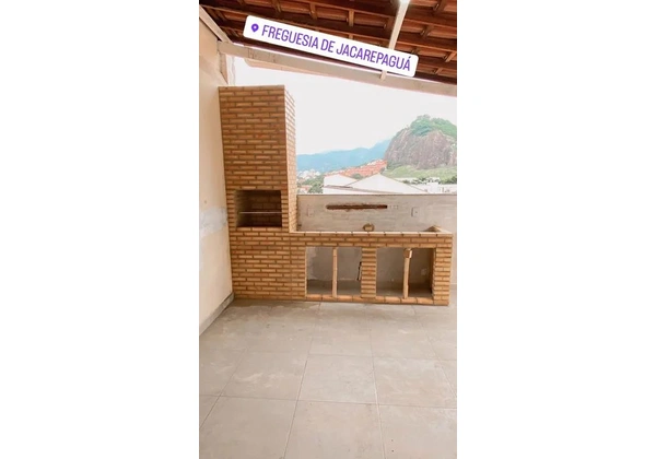 Churrasqueira linda, faça seu orçamento