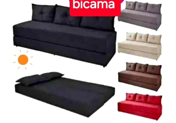Sofá Cama - Versátil e Confortável