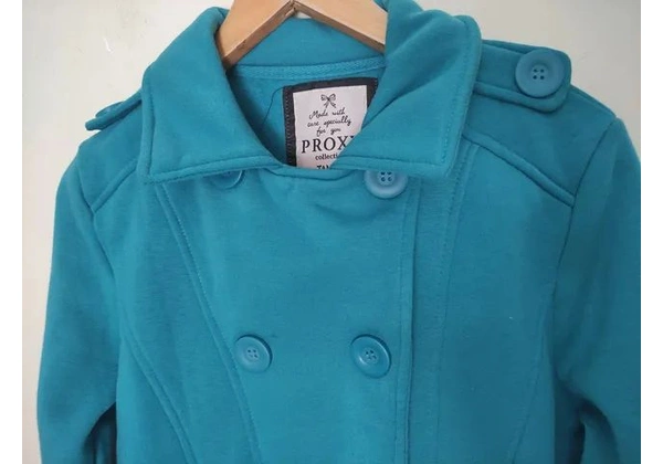 PROXY Blazer flanelado Tam G (44-46) 75, 00Transpassado Altura 67cmLargura 62cm