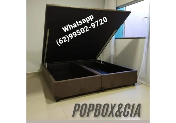 Cama Box Baú Super King - um Super Preço pra voçe><