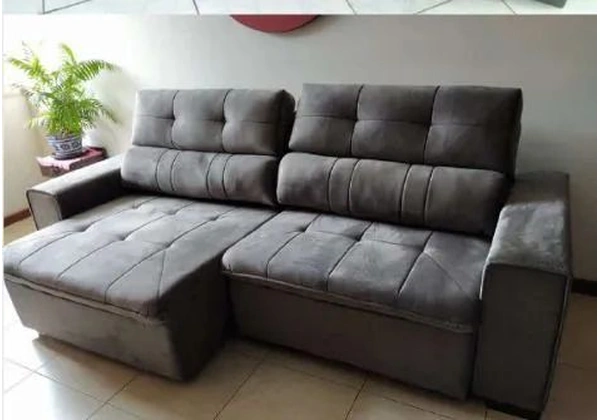 Sofá Retrátil e Reclinável 2, 50 Mts ( Novo pronta entrega )