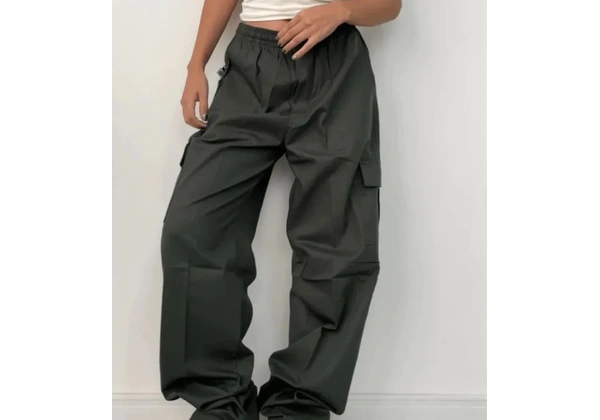 Calça cargo shein