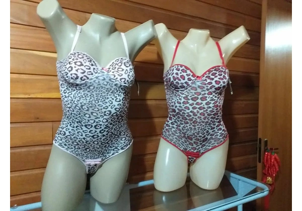 Lingerie e biquínis!