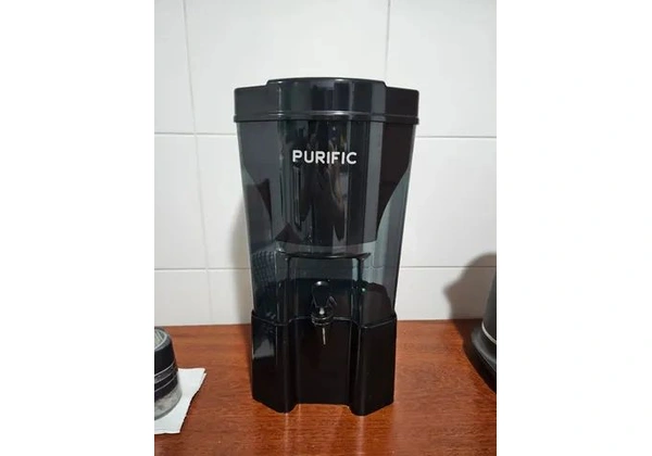 Filtro de Água Purific 6 Preto Refil Camadas