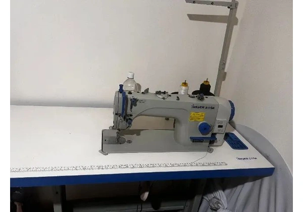 maquina de costura da Silver semi industrial reta