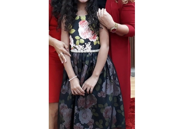 Vestido de festa Infantil Florido