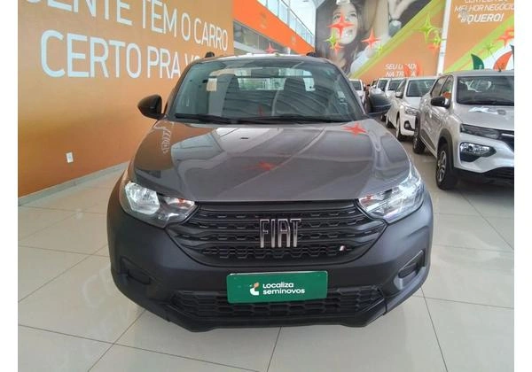 Fiat Strada 2024 1.3 firefly flex endurance cs plus manual