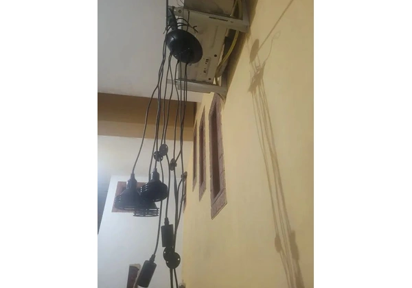 Lustre rústico