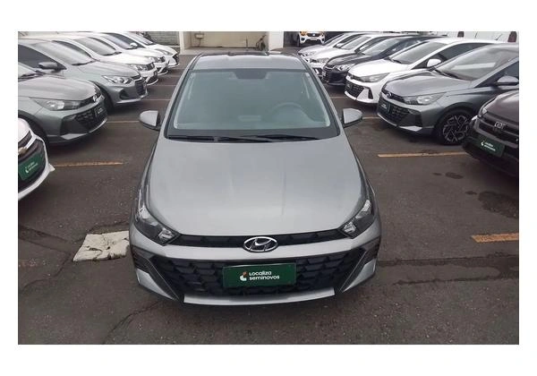 Hyundai Hb20 2024 1.0 12v flex sense plus manual