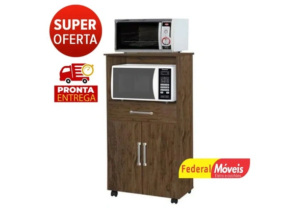 Balcão para Microondas e Forno Lindo - Oferta