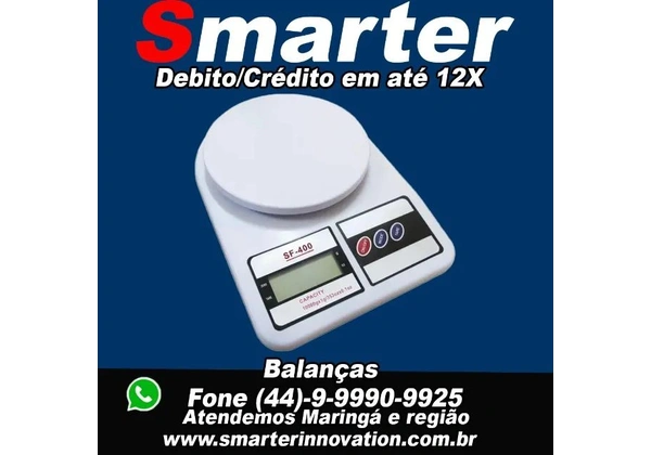 Balança de Precisão para Cozinha 10kg