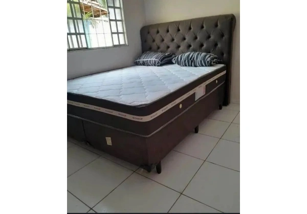 Cama box conjunto