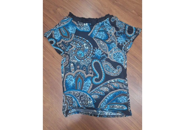 Blusa (vestido) tomara que caia