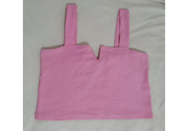 Cropped rosa