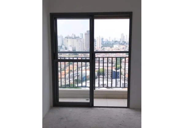 Porta-Balcão de vidro de correr 1.80m