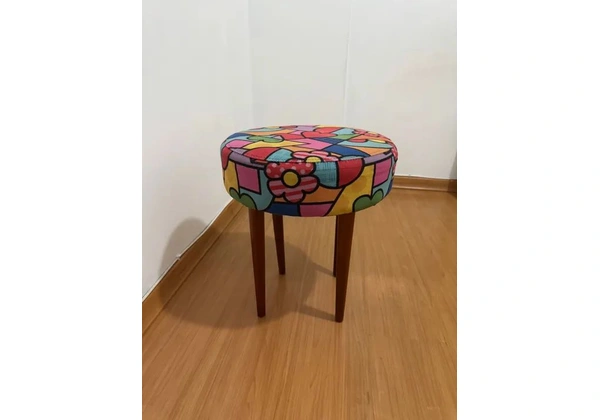Banqueta Romero Britto - Semi Novo