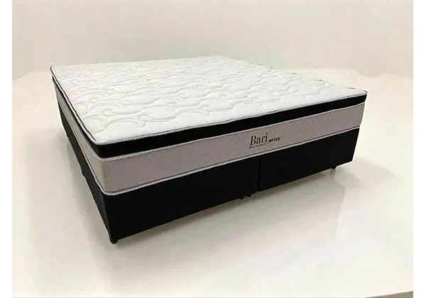 Cama box super king colchão de 30 cm 193x203