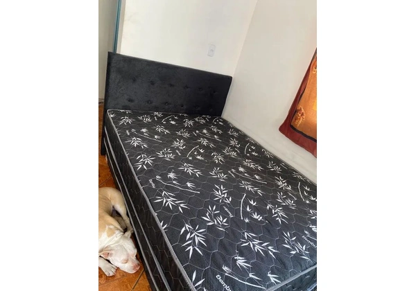 Cama box casal