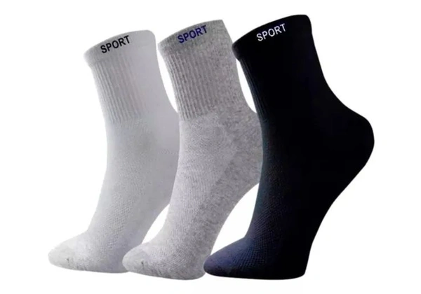 Kit 4 Pares De Meias Sport