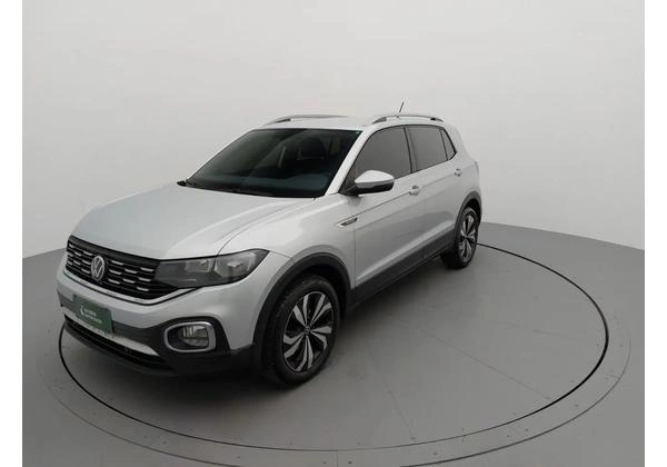 Volkswagen T-cross 2023 1.4 250 tsi total flex highline automático