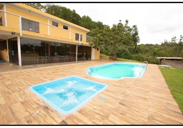 Piscina de fibra Vênus 10 x 4