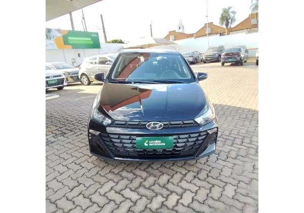 Hyundai Hb20 2024 1.0 12v flex comfort manual
