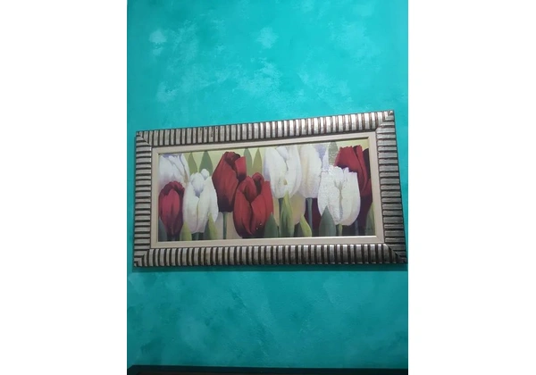 Quadro com Flores de Tulipas