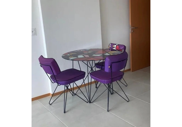 Vendo Mesa Original Romero Britto