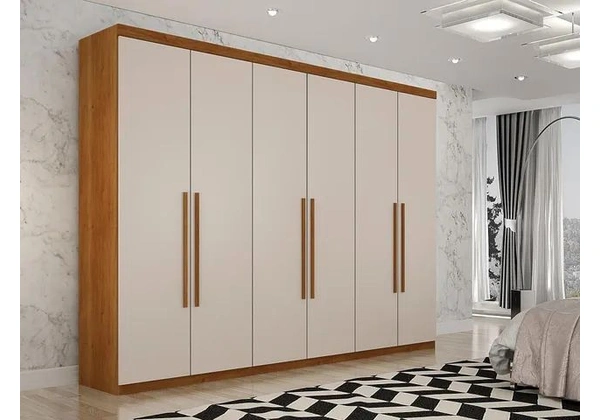 Guarda roupa Orion 100% MDF ( Pronta entrega )