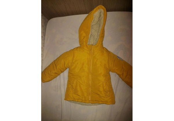 Casaco infantil 1 a 2 anos