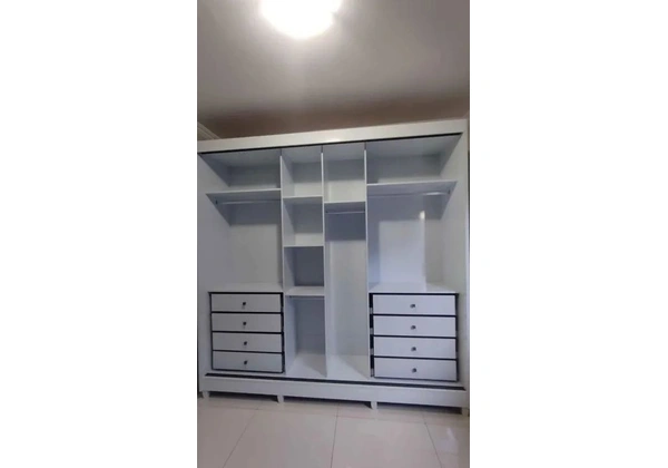 guarda roupa bravo 100% MDF[novo embalado]