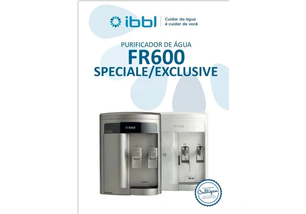 Purificador de Água ibbl FR600 - Compressor