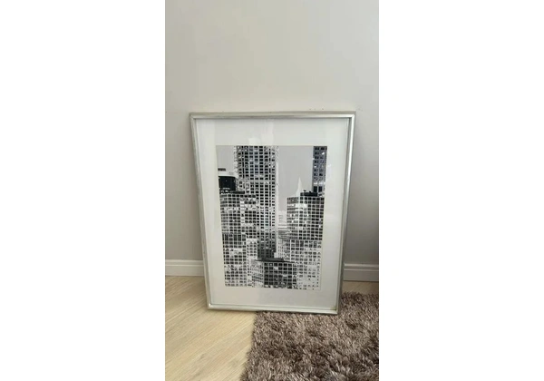 Quadro noite em New york 90*60