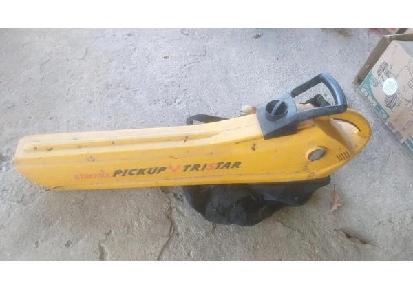 Vend0 Aspirador / Soprador de Folhas Elétrico 220V