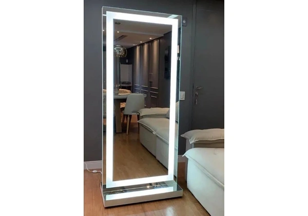 Espelho com Led Rodinha