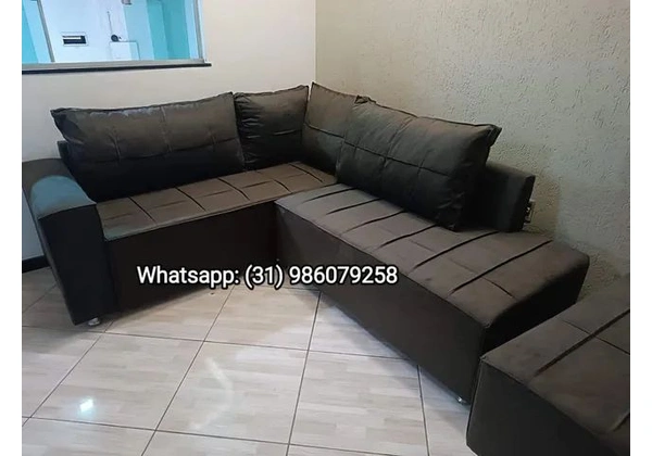 Sofá Bolívia plus direto da fábrica