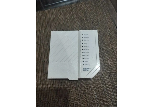 Teclado para central de alarme DSC