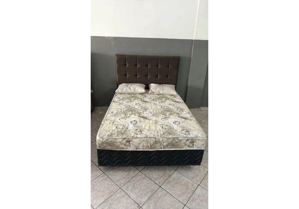 Cama box casal