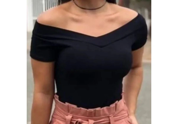 Blusa ombro a ombro Tam único