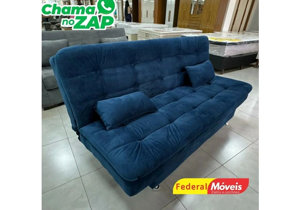 Sofá Cama Retrátil Novo Pronta Entrega
